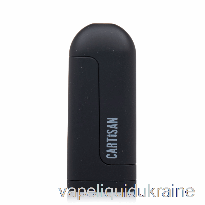 Vape Liquid Ukraine Cartisan VEIL 510 Battery Black